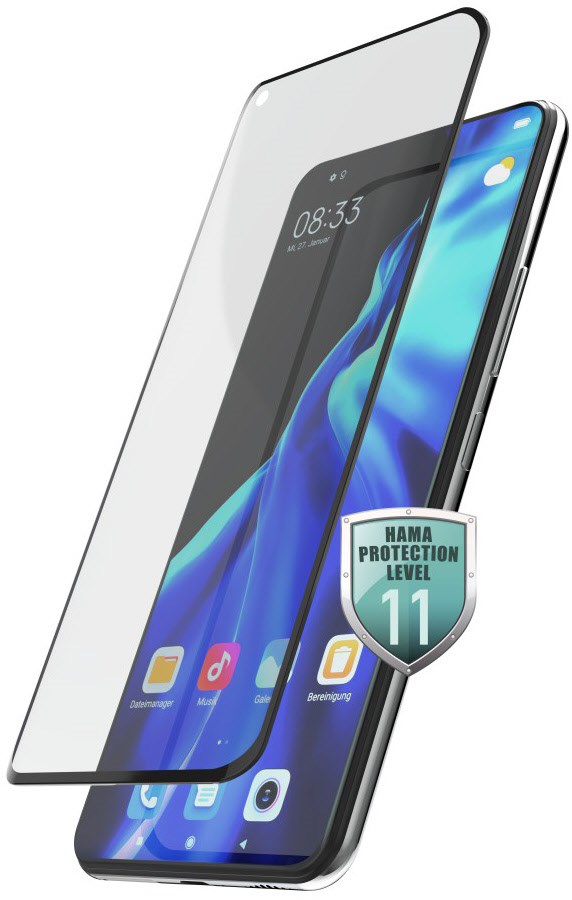 Hama 3D-Full-Screen-Schutzglas f&uuml;r Xiaomi 12 Lite 5G schwarz