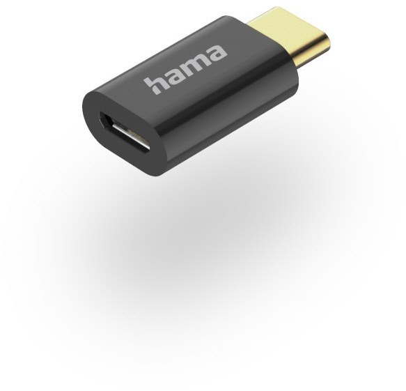 Hama USB-C-Adapter schwarz