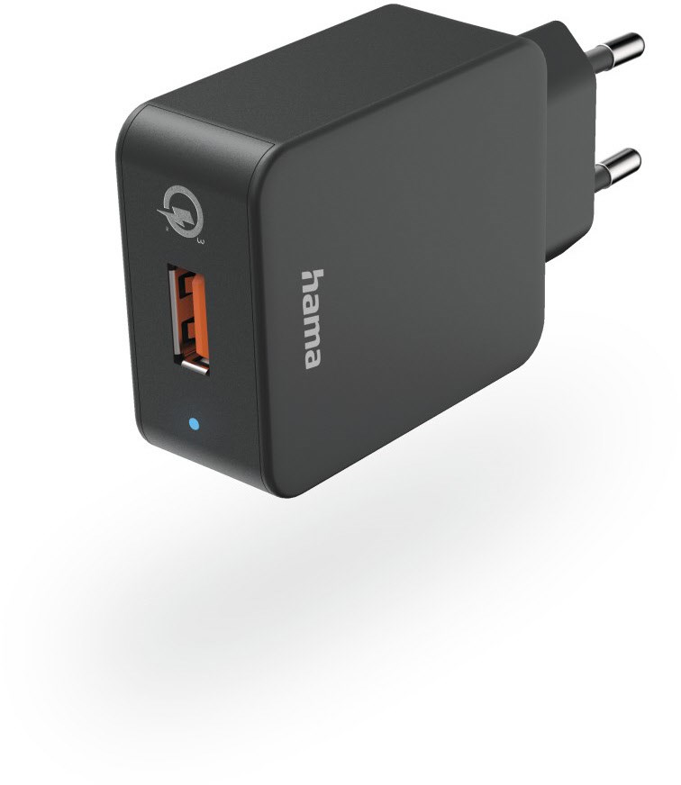 Hama Schnellladeger&auml;t (19,5W) schwarz