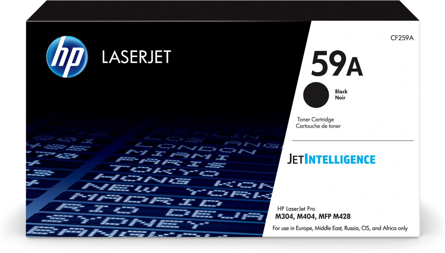 HP INC. Nr. 59A (3.000 S.) Toner schwarz
