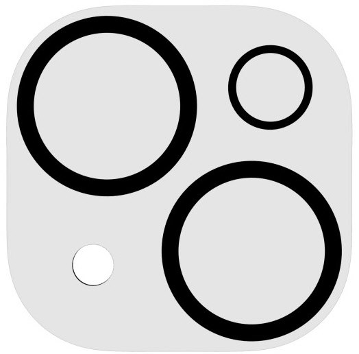 Hama Kameraschutz Cam Protect f&uuml;r iPhone 13 transparent