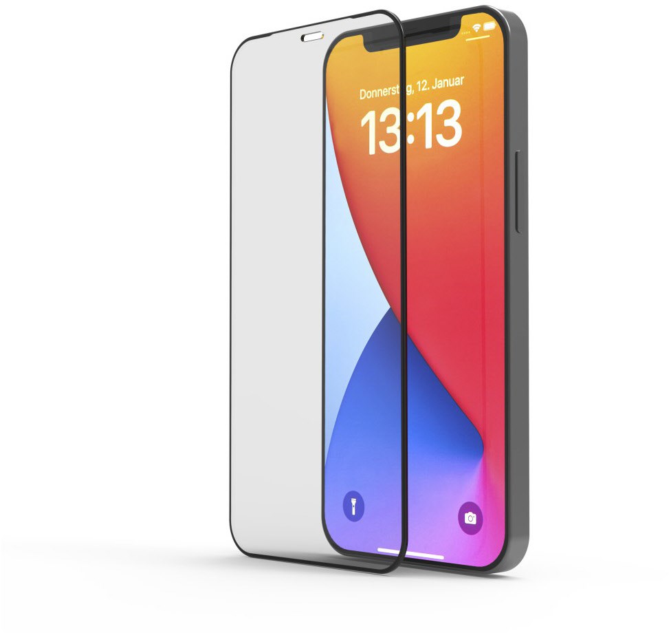 Hama Schutzglas Extreme Protect f&uuml;r iPhone 12/12 Pro transparent