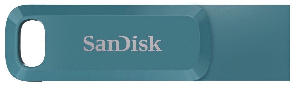 Sandisk Ultra Dual Drive Go Type-C (256GB) blau