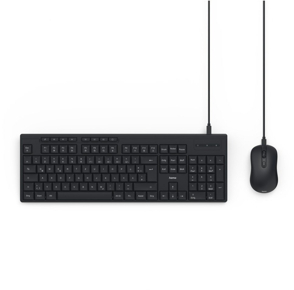 Hama CKM-200 (DE) schwarz
