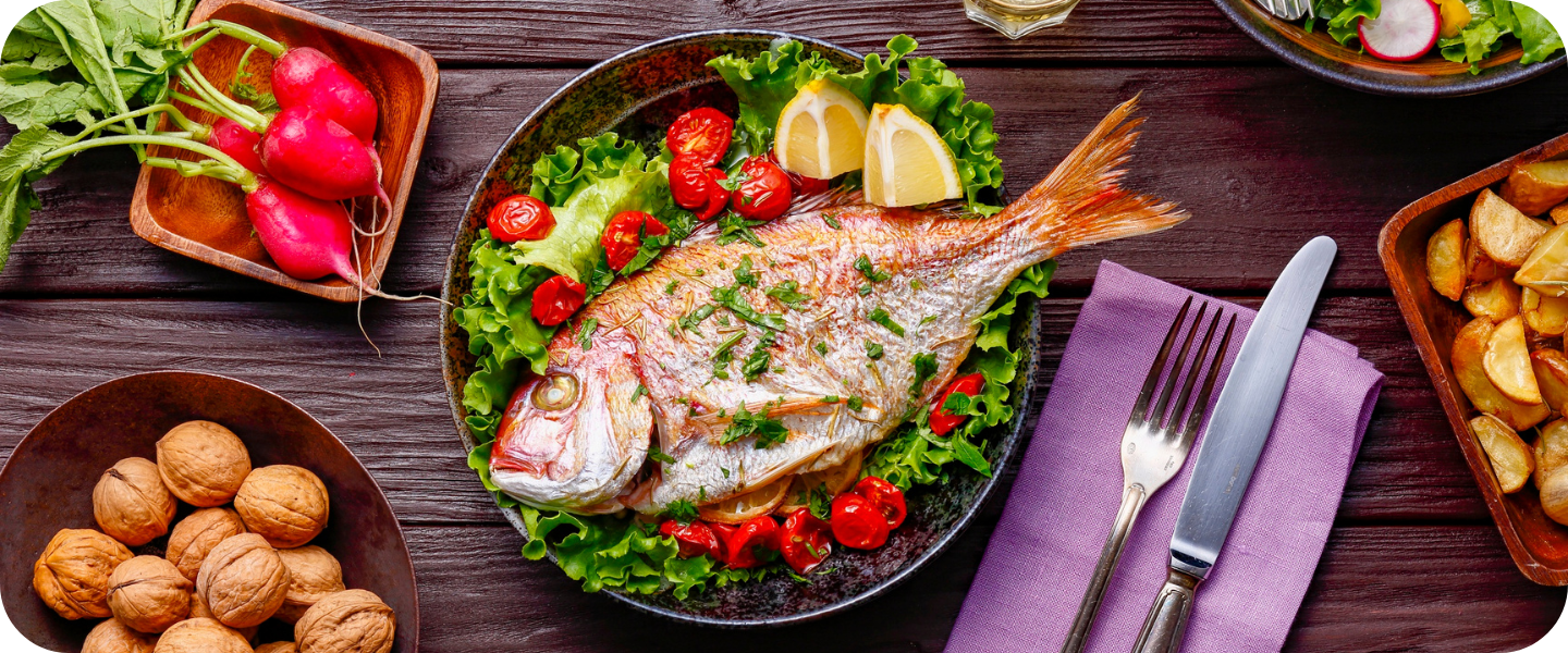 Knusprig gebratener Fisch aus der Hei&szlig;luftfritteuse