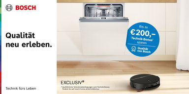 Bosch - Cashback bis zu 200&euro;