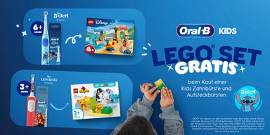 Oral-B Kids - Lego&reg;-Set gratis