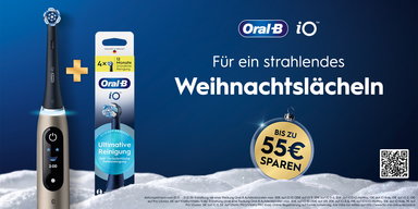 Oral-B iO Cashback bis zu 55 &euro;
