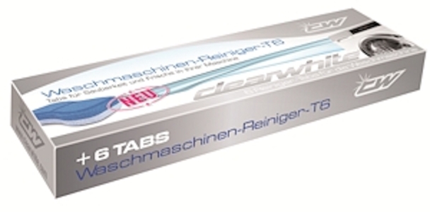 Clearwhite_CW35040 Waschmaschinen Reiniger T6 - 6 Tabs_1.jpg