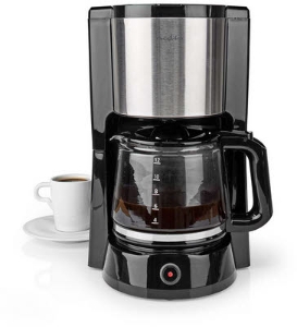Nedis_KACM260EBK schwarz/silber_1.jpg